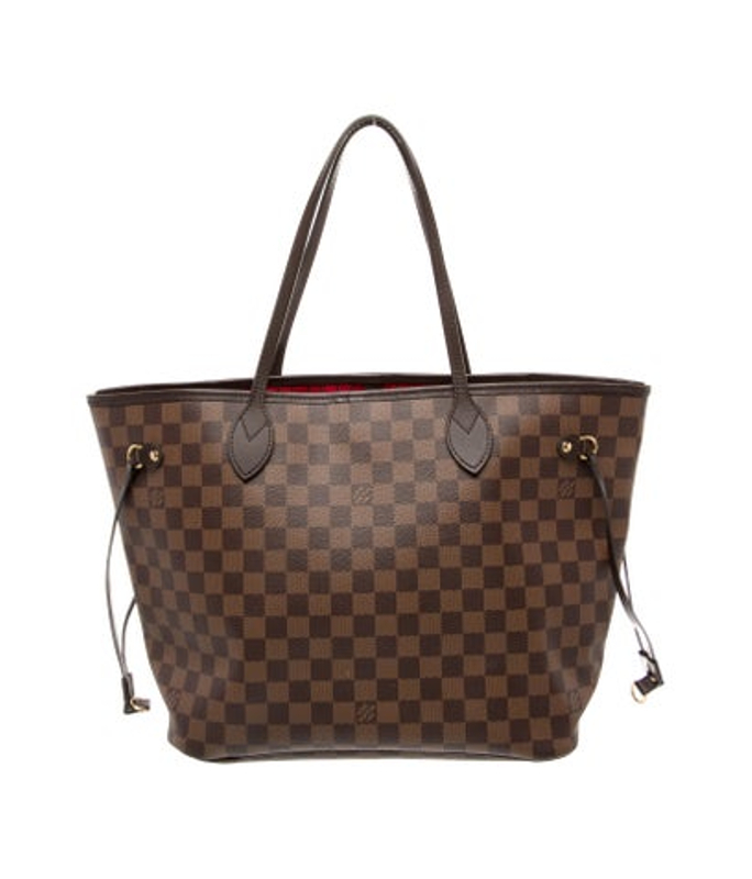 Louis Vuitton Vuitton Damier Ebene Neverfull Mm