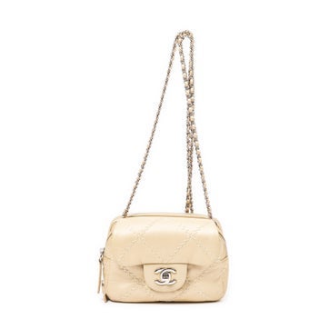 Chanel Leather Mini CC Ultimate Stitch WOC Flap