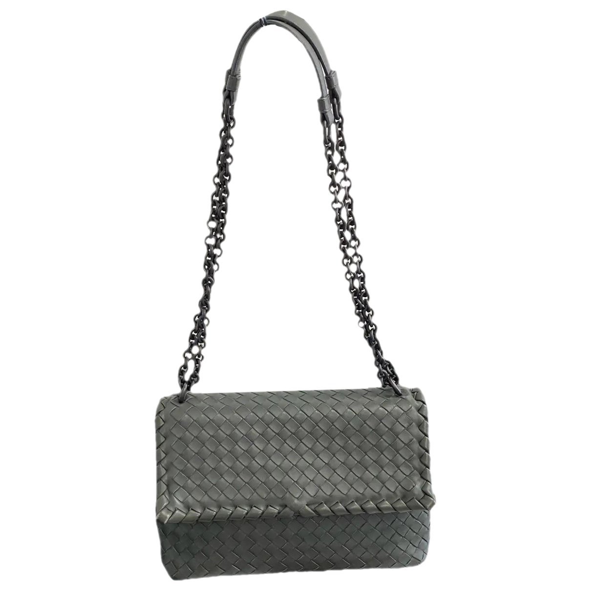 Olimpia leather handbag