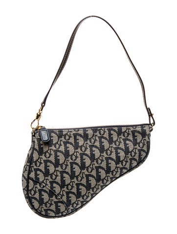 Diorissimo Saddle Pochette Vintage