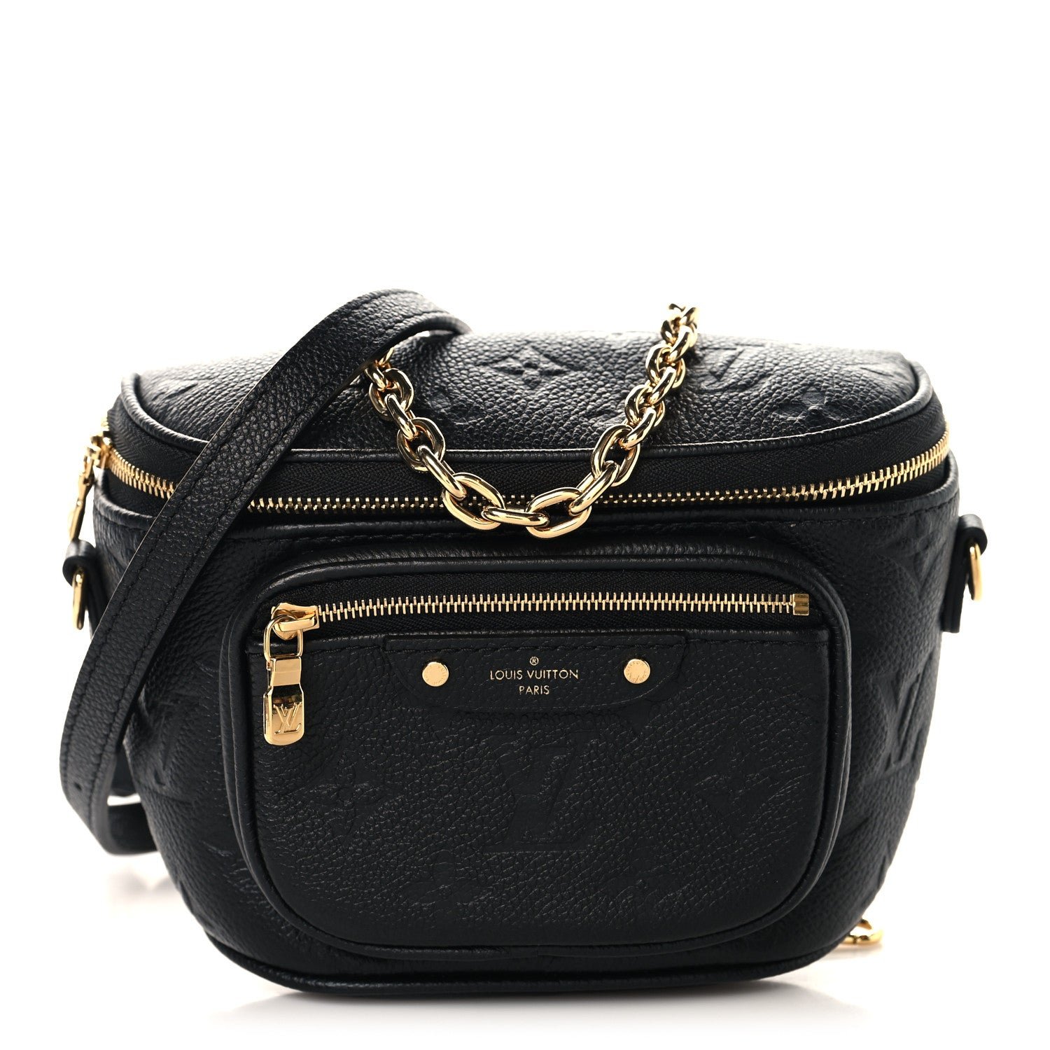 Louis Vuitton Empreinte Mini Bumbag Black