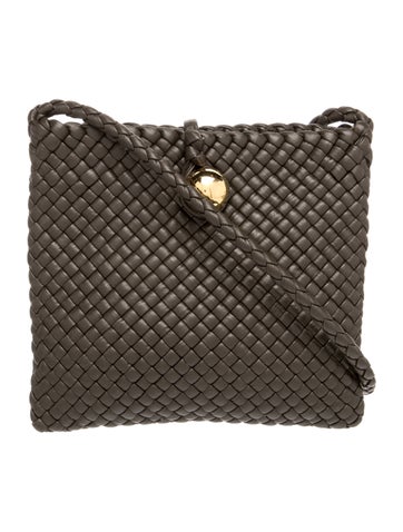 Bottega Veneta Intrecciato Tosca Pouch Small