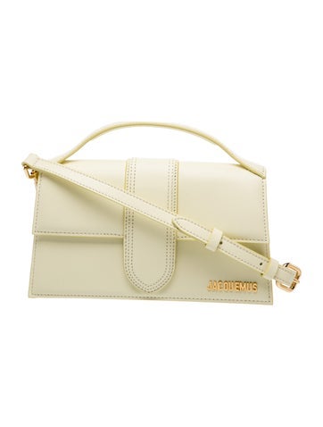 Jacquemus Leather Top Handle Bag