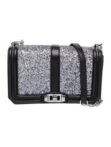 Glitter Crossbody Bag