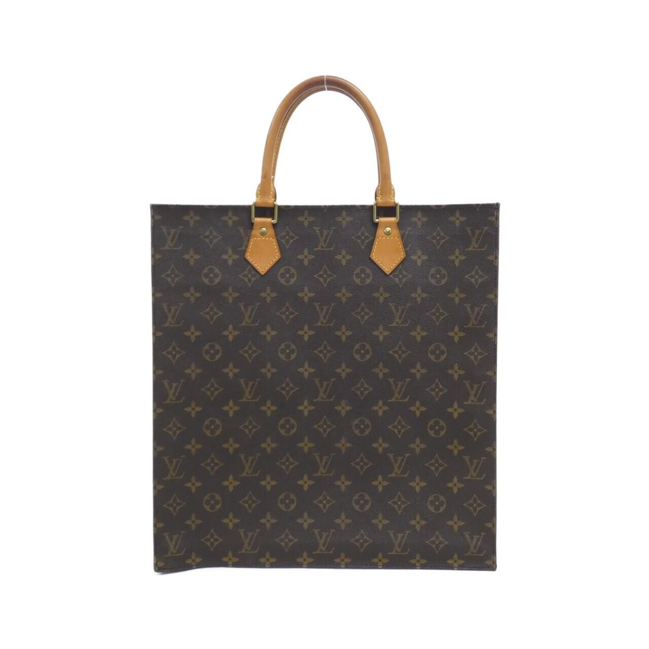 Louis Vuitton Monogram Sac Plat M51140 Bag