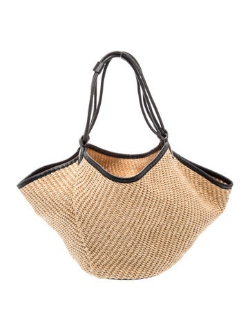 Khaite Raffia Lotus