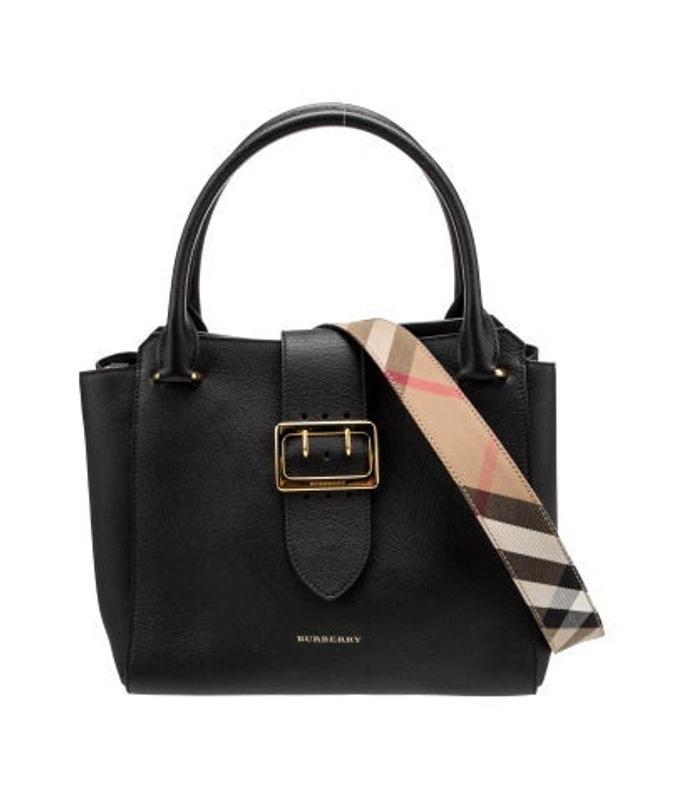 Burberry House Check Buckle Tote