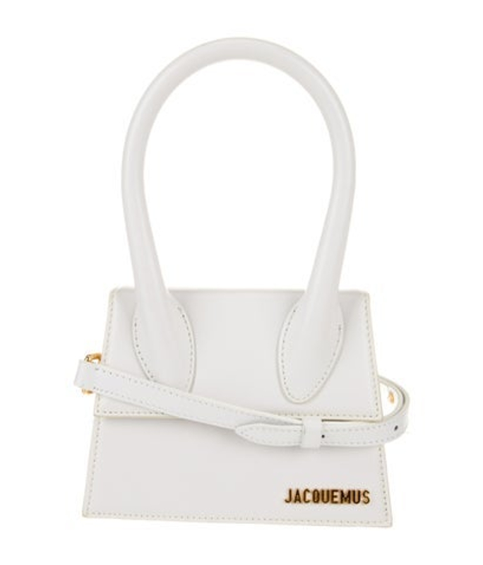 Jacquemus Leather Shoulder Bag