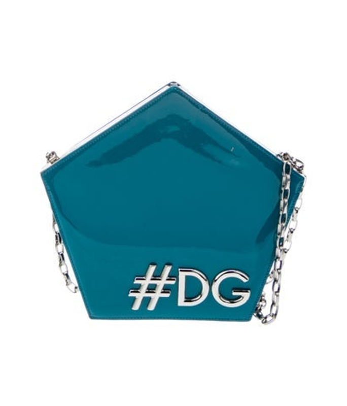 Dolce & Gabbana Gabbana Patent Leather Crossbody Bag