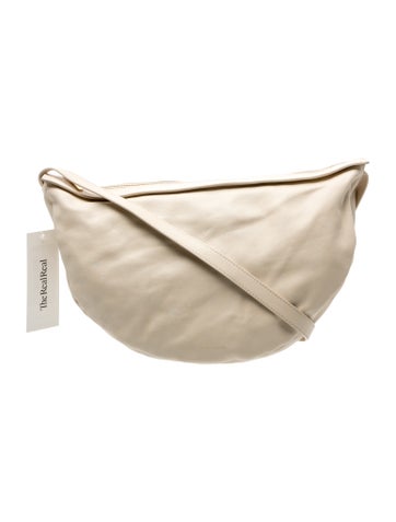 Mansur Gavriel Leather Shoulder Bag