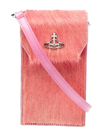 Vivienne Westwood Ponyhair Crossbody Bag