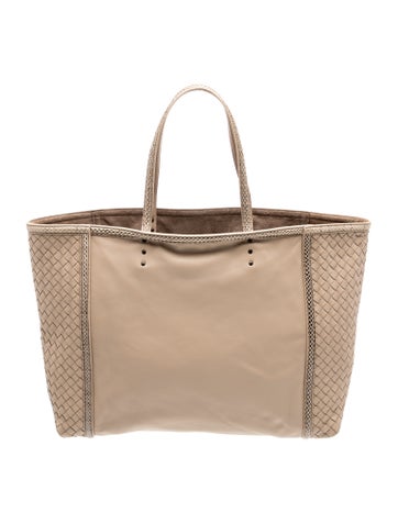Intrecciato Tote Vintage