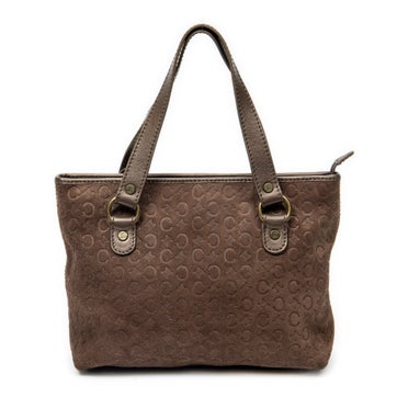 Leather Small Zip Tote