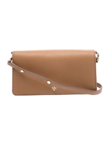 Saffiano Leather Crossbody Bag