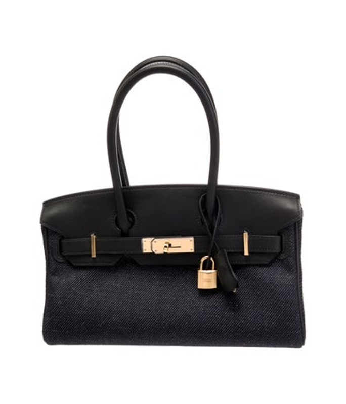 Hermes 2025 Swift And Denim Shoulder Birkin Light 29