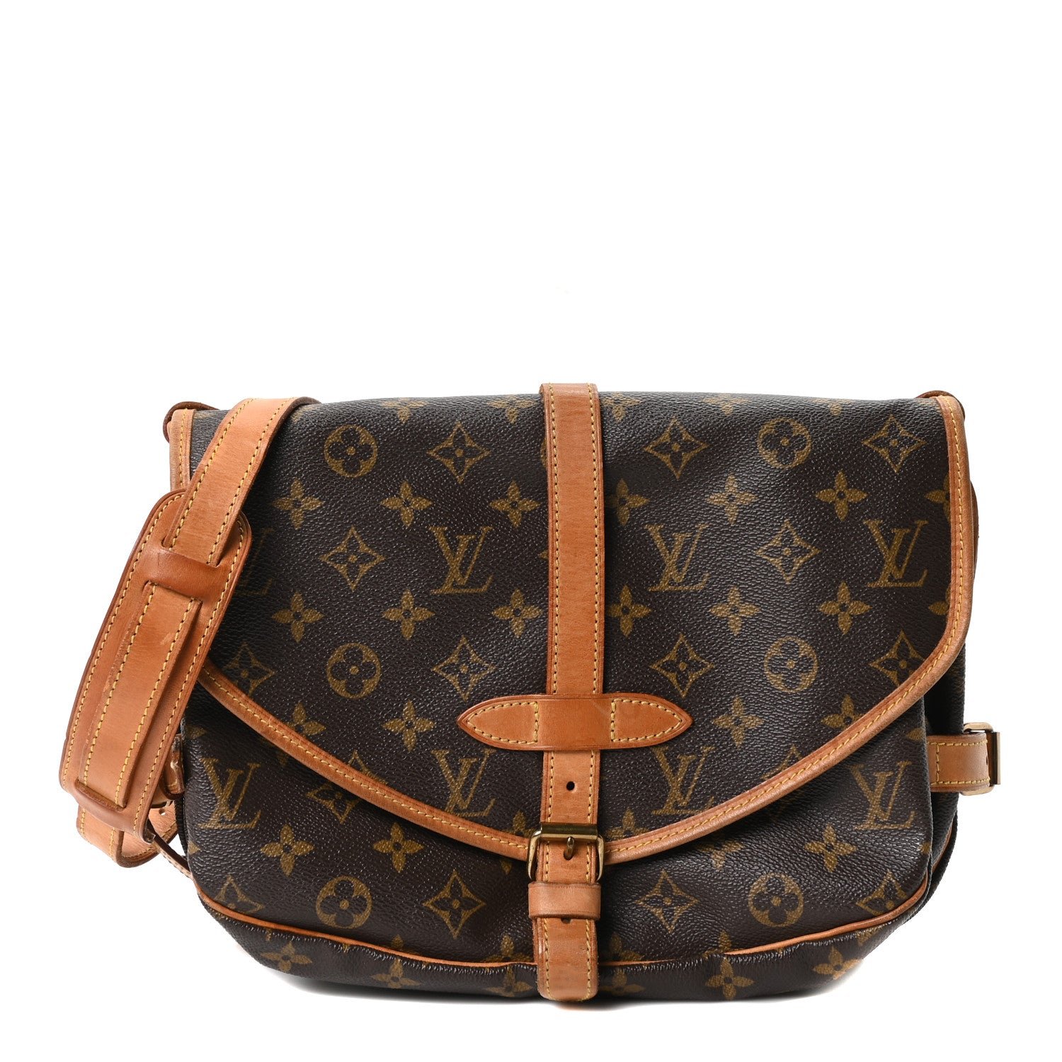 Louis Vuitton Monogram Saumur 30