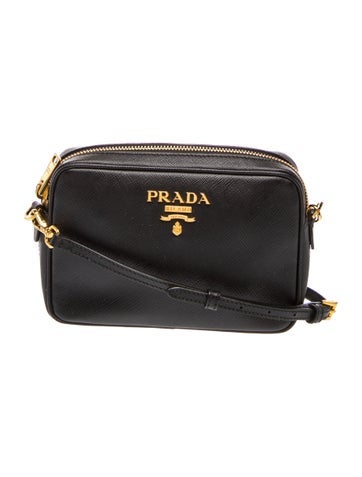 Saffiano Leather Crossbody Bag