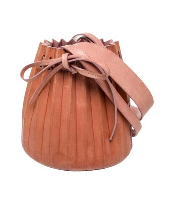 Mansur Gavriel Gavriel Leather Shoulder Bag