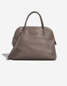 Hermes 
		Bolide 35 Clémence Étoupe    