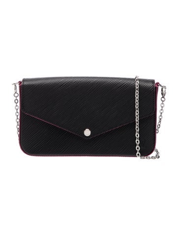 Chain-Link Pochette Félicie
