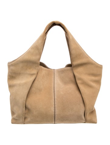 Suede Shoulder Bag