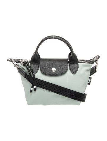 Nylon Top Handle Bag