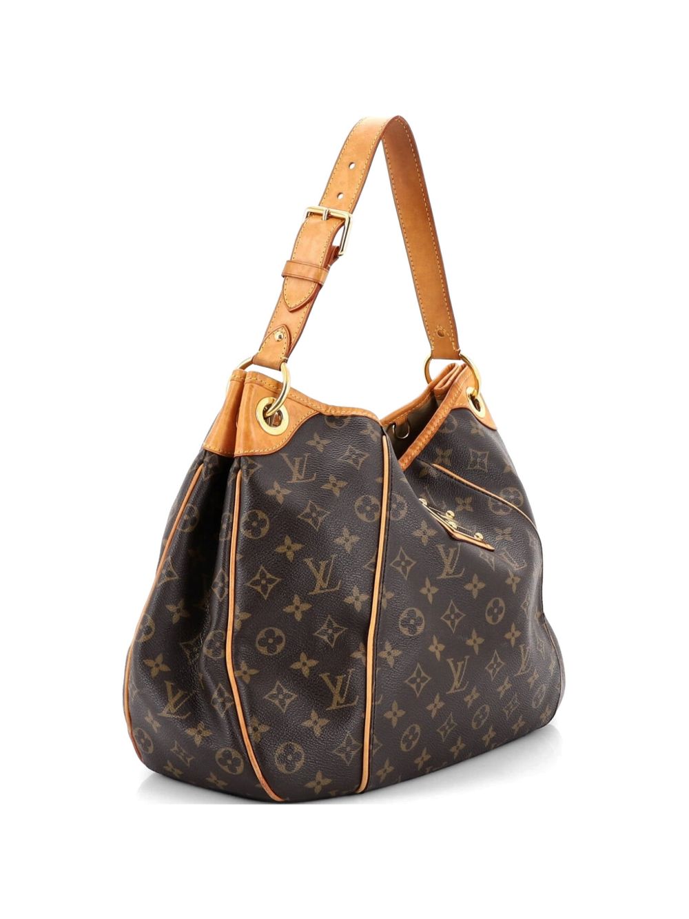 Galliera Handbag Monogram Canvas PM hobo bag