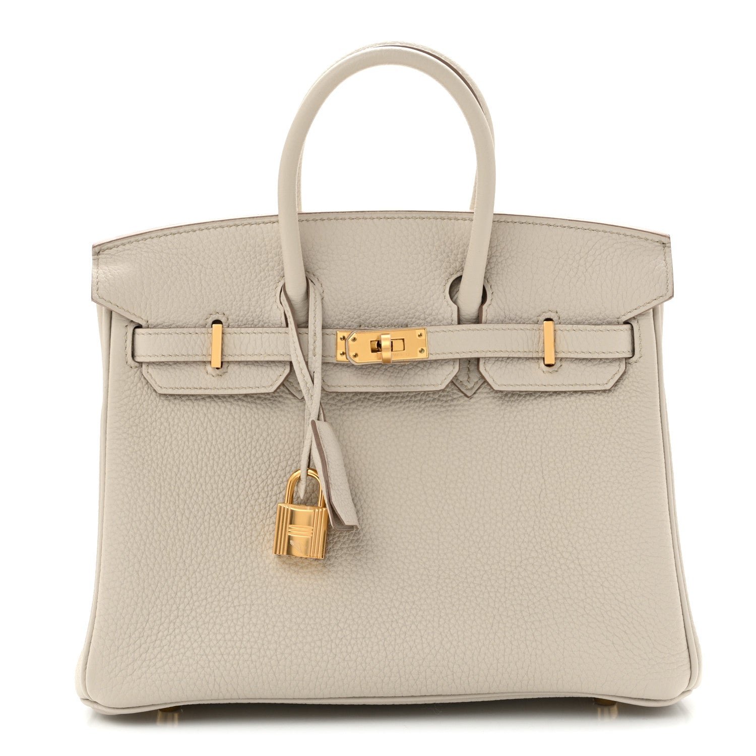 Hermes Togo Birkin 25 Beton