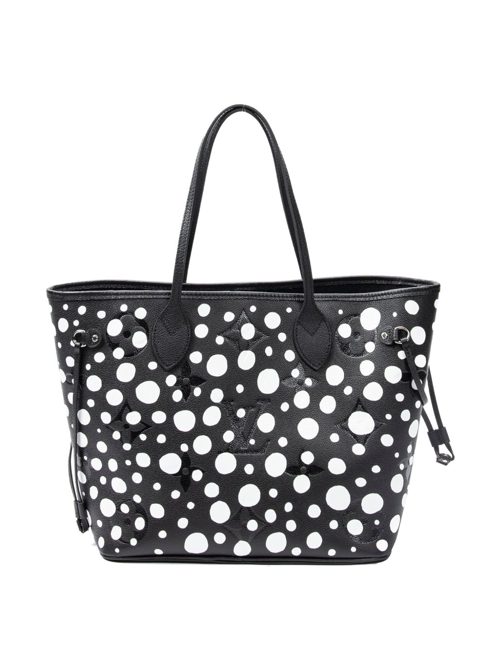 Louis Vuitton polka-dot double-handle tote bag