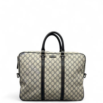 Canvas Top Handle Bag Medium