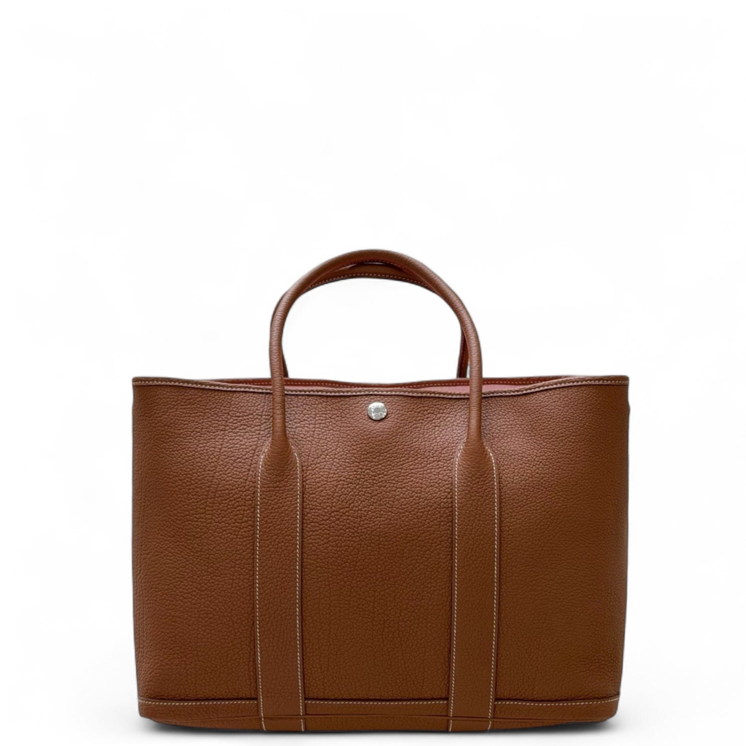 Hermes Negonda Leather Garden Party 36