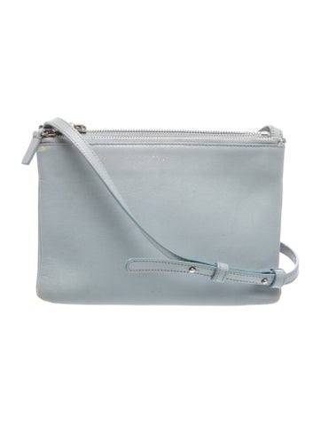 Celine Leather Trio Small