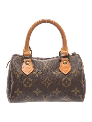 LV Monogram Speedy