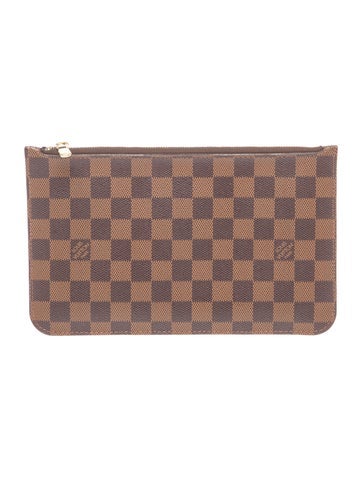 Damier Ebene Neverfull Pouch
