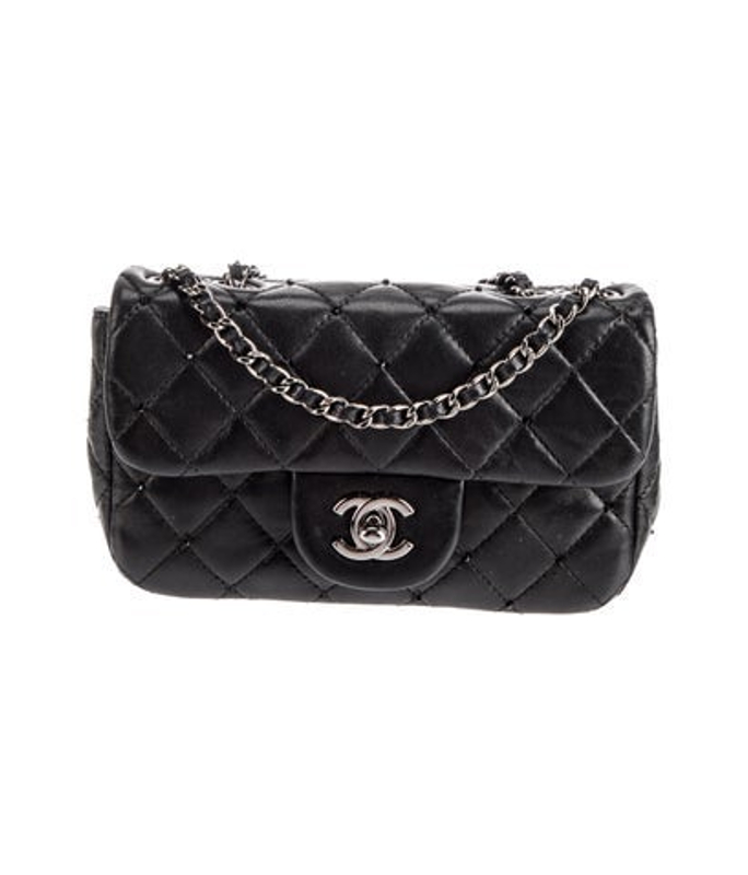 Chanel Classic Extra Mini Beaded Flap Bag