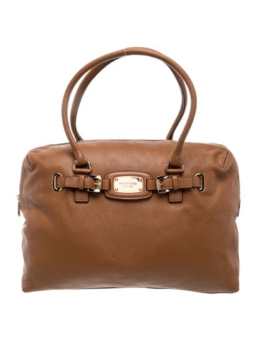 Leather Top Handle Bag