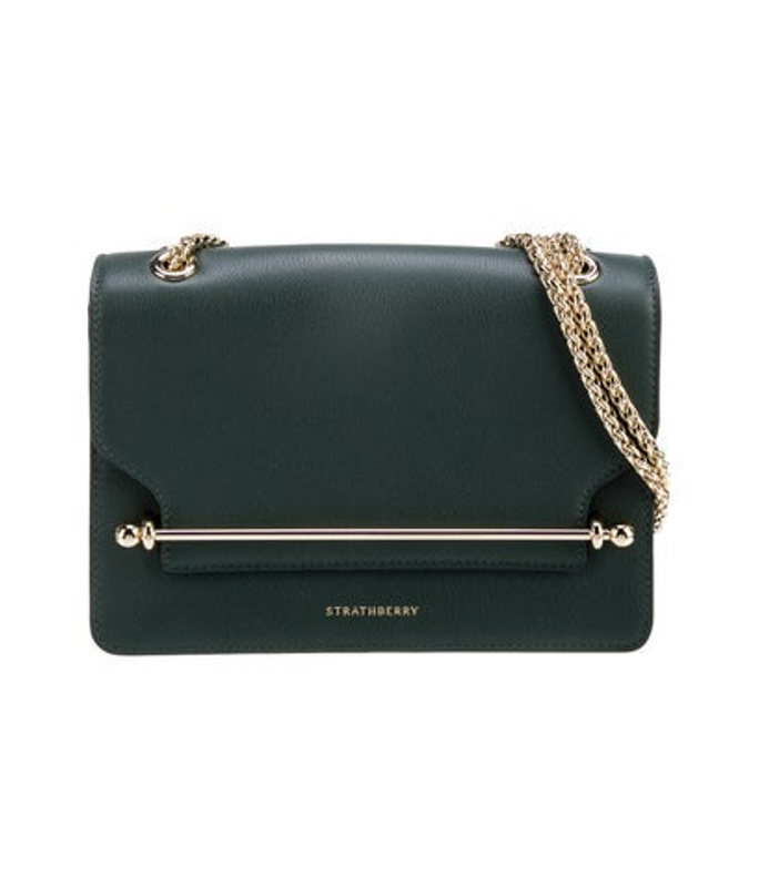 Strathberry Leather Shoulder Bag