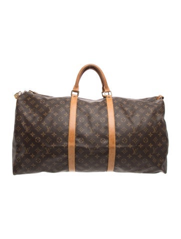 Monogram Keepall 50 Vintage