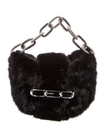 Mink Top Handle Bag