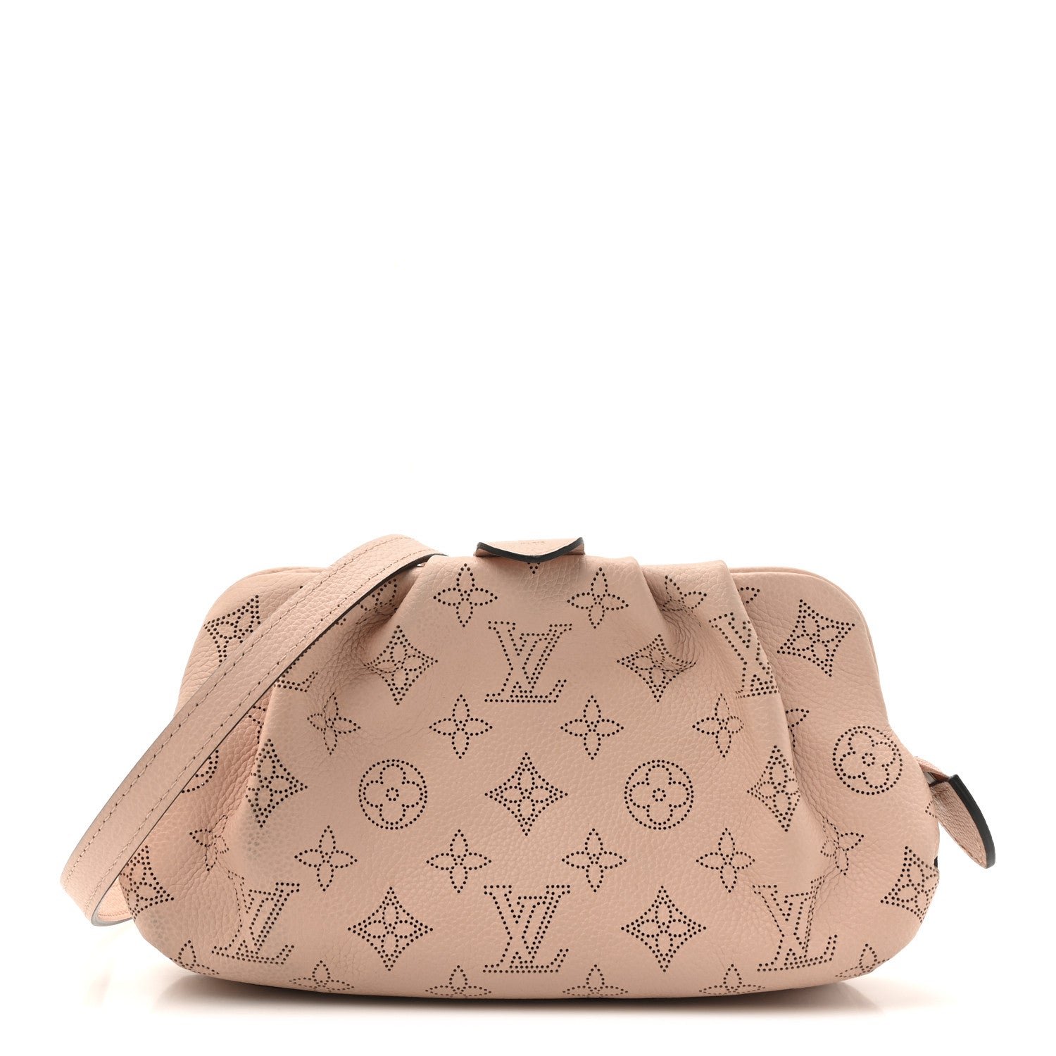 Louis Vuitton Mahina Scala Mini Pouch Magnolia