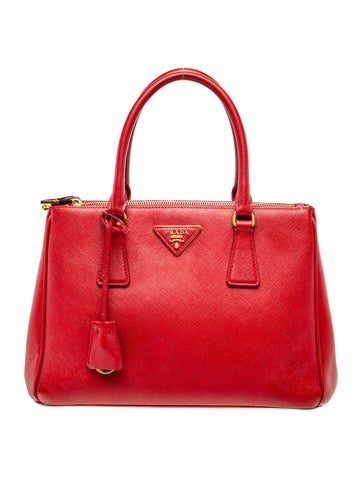 Saffiano Leather Top Handle Bag
