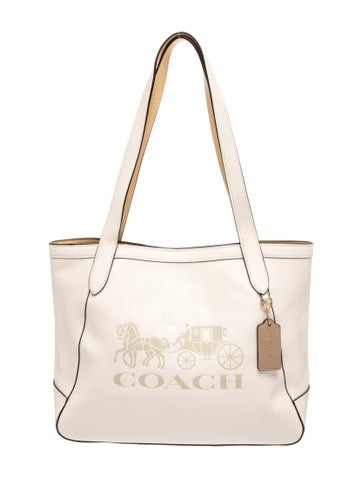 Coach Leather Shoulder Bag