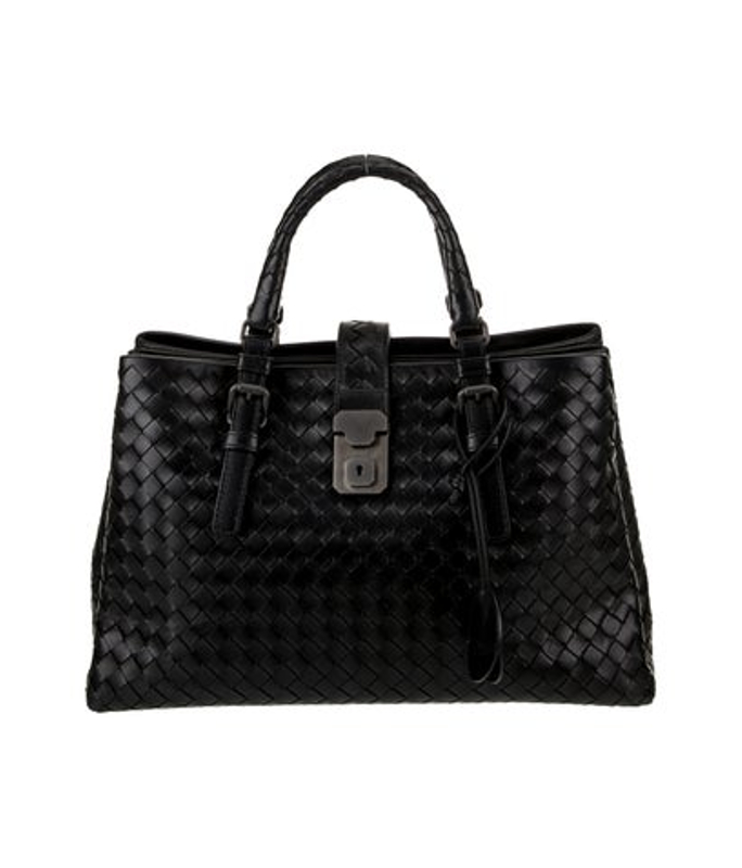 Bottega Veneta Veneta Intrecciato Roma Small