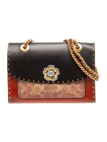 Monogram Top Handle Bag