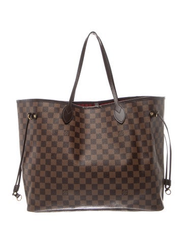 Damier Ebene Neverfull w/Pouch GM