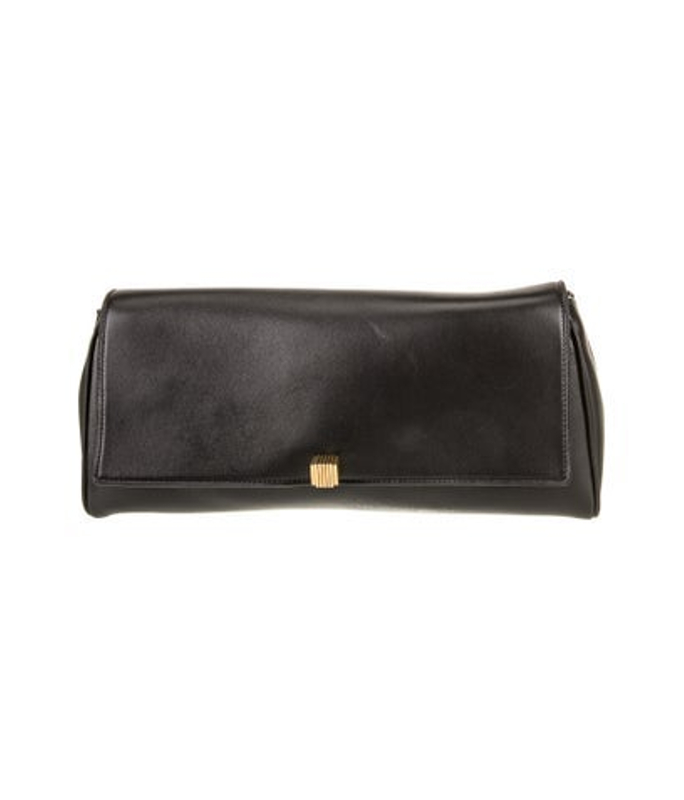Khaite Leather Clutch