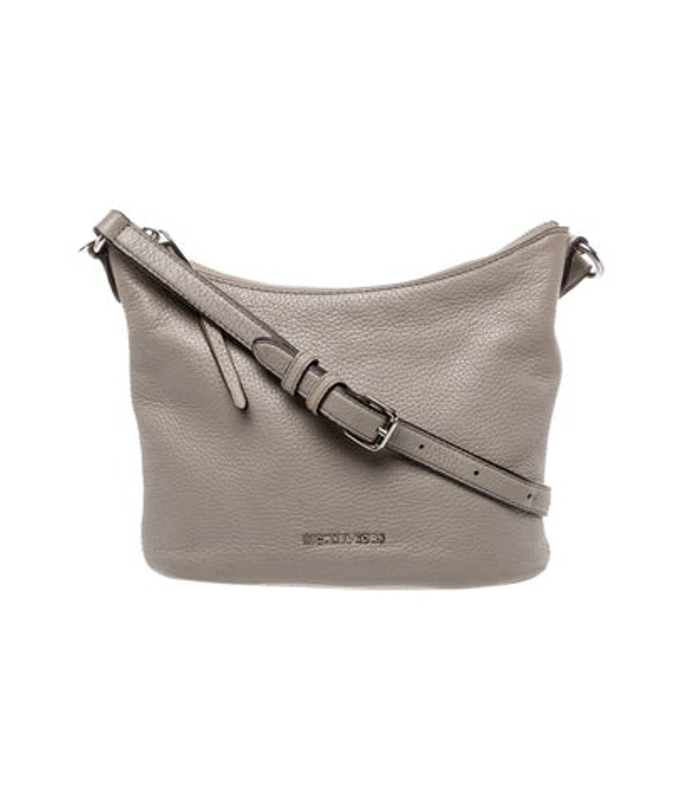 Michael Kors Kors Leather Messenger Bag