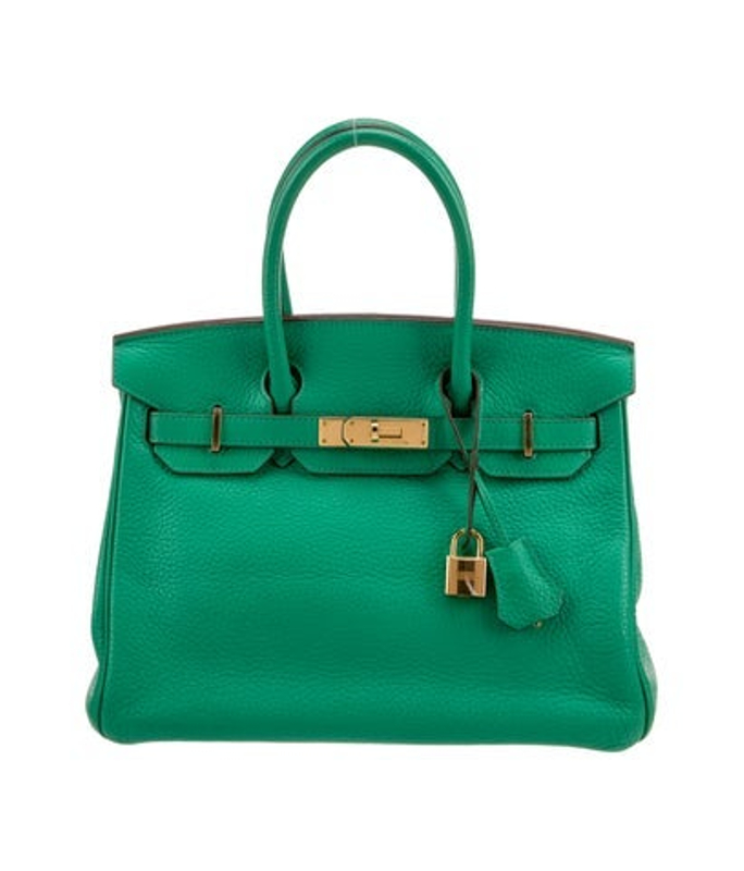 Hermes Clemence Birkin 30