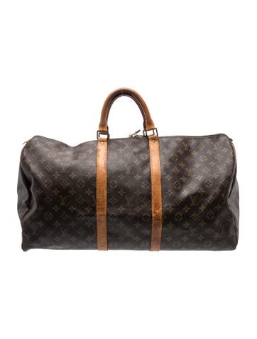 LV Monogram Keepall 55