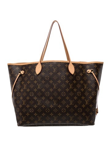 LV Monogram Neverfull